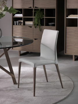 EVA - Fabric chair by Pacini & Cappellini - view 2